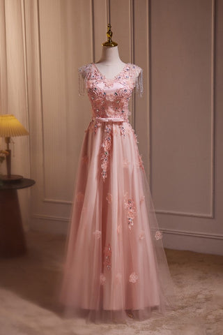 files/Delicate-V-Neck-Pink-with-Rhinestones-Lace-Appliques-Prom-Dress-1.jpg