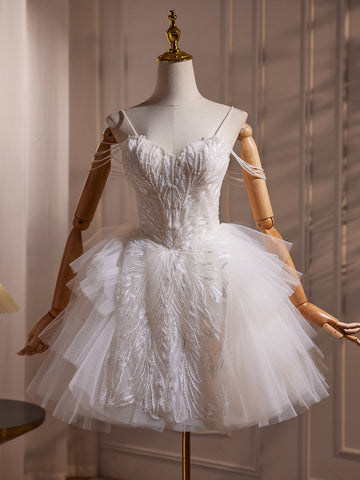 files/WhiteSpaghettiStrapsShortWeddingDressBirthdayPartyDress_4.jpg