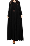 Long Dresses Crew Neck Long Casual Dresses FP6017