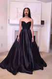 Classical Sweetheart Floor Length Evening Prom Dresses Party Dresses PM571