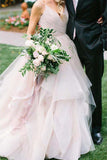 Long wedding dresses uk