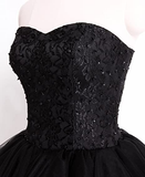 Mini Princess Strapless Ruffled Homecoming Cocktail Dress