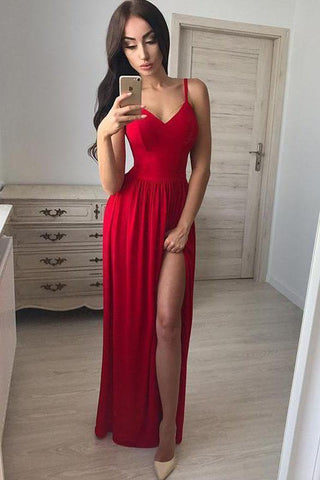 products/Simple_A_line_Red_Spaghetti_Straps_Chiffon_Prom_Dresses_V_Neck_Side_Slit_Evening_Dress_PW537.jpg
