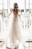 beach wedding dresses