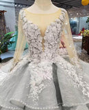 Long wedding dresses uk