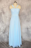 Sweetheart Long Chiffon Prom Dress Evening Dress PM489