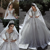 long wedding dresses uk