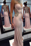 Sexy Prom Dress Chiffon Mermaid Evening Dress Long Evening Gown Prom Dress PM389