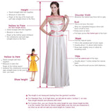 A Line V-Neck Pink Criss Cross Long Prom Dress